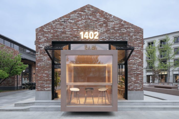 1402 Coffee Shop in Aranya | B.L.U.E. Architecture Studio