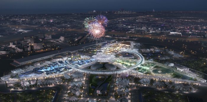 Hopkins Architects’ Expo 2020 Thematic Districts Welcome Visitors