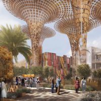 Hopkins Architects’ Expo 2020 Thematic Districts Welcome Visitors