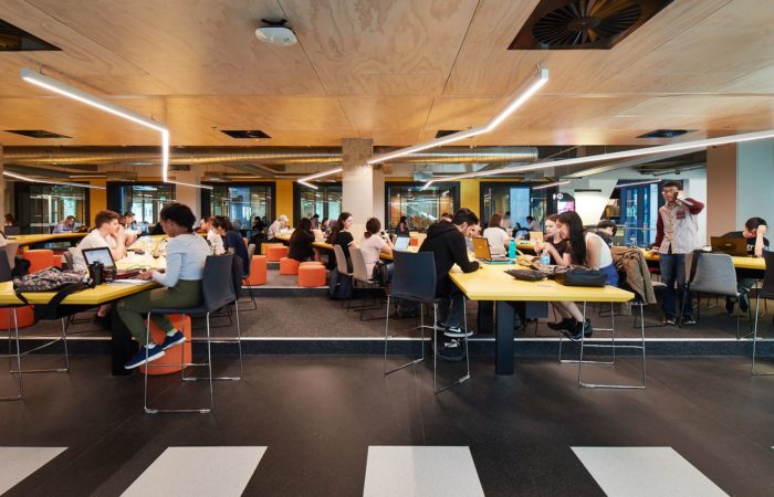 RMIT New Academic Street 