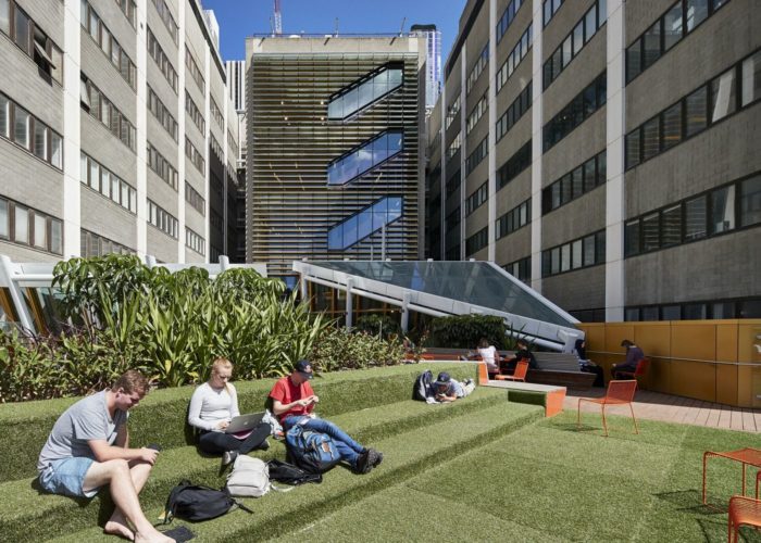 RMIT New Academic Street 