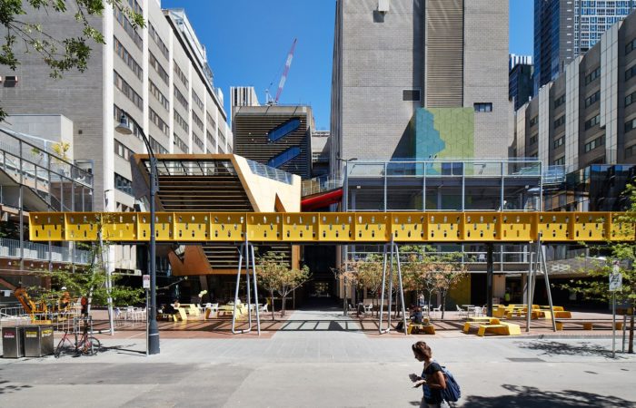RMIT New Academic Street 