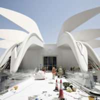 Santiago Calatrava Unveils a Futuristic UAE Pavilion for the Expo 2020 ...