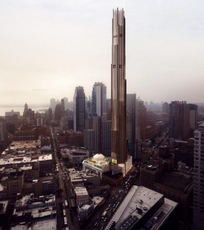 SHoP Architects’ Tallest Building in Brooklyn Nears Its Supertall Threshold