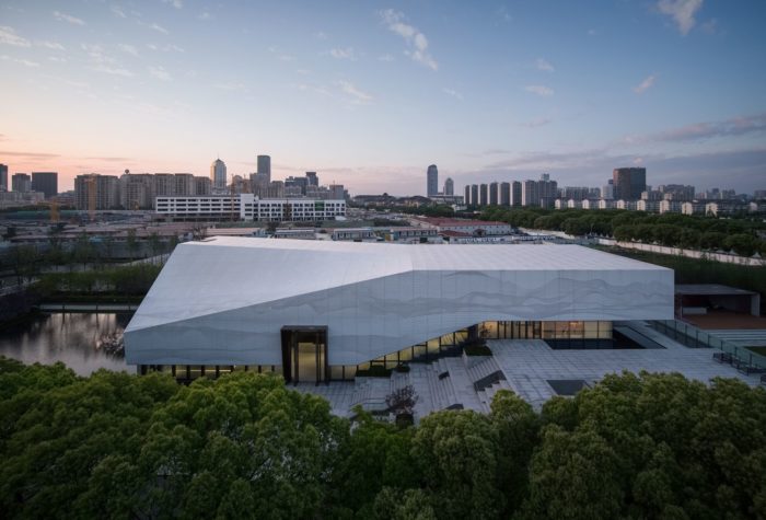 Suzhou Financial Center Exhibition Hall | Lacime Architects