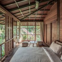 Wooden Treehouse C