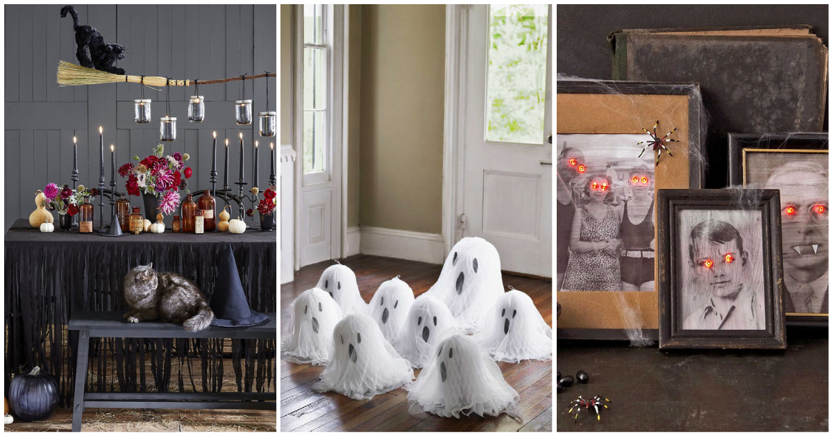 Arch2O-12 DIY Halloween Decorations to Bewitch Your Guests#0