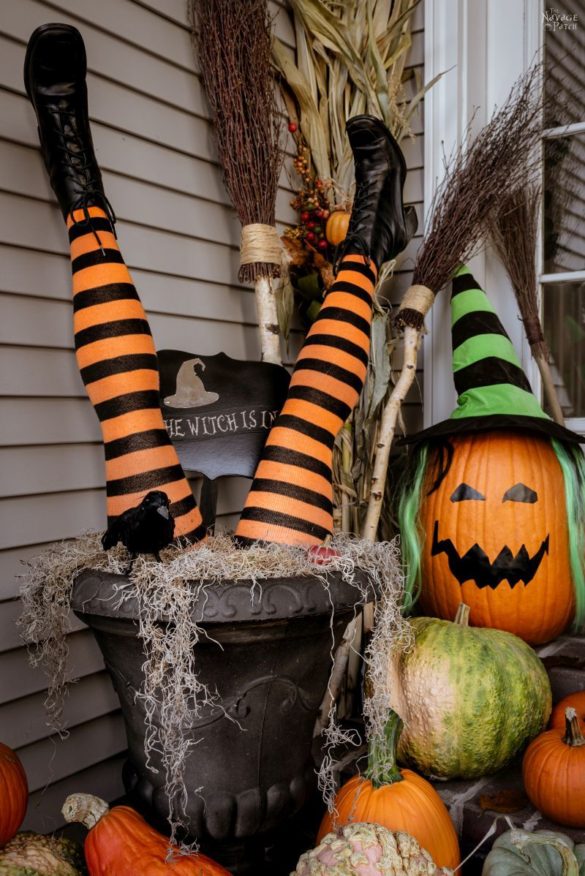12 DIY Halloween Decorations to Bewitch Your Guests - Arch2O.com
