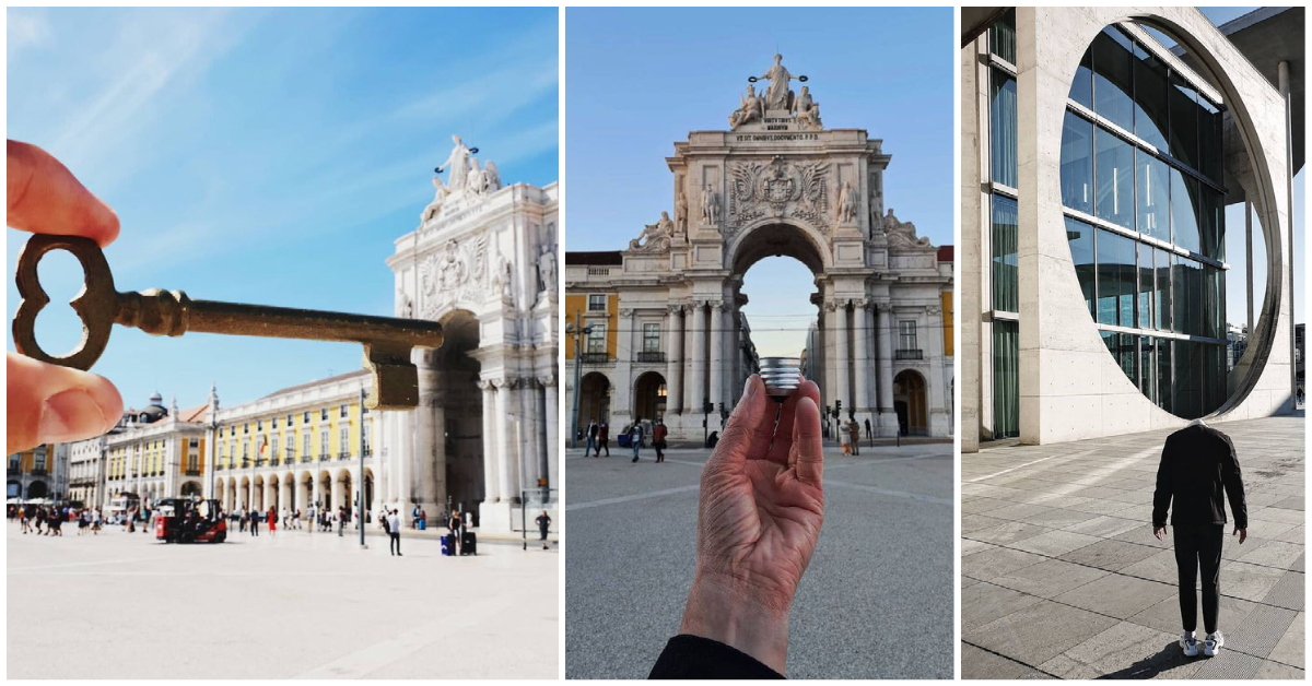 Arch2O -20 Playful Photography Compositions Made Using Forced Perspective#0