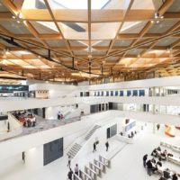 Arch2O-5 Innovative Academic Facilities Win RIBA National Award 202120