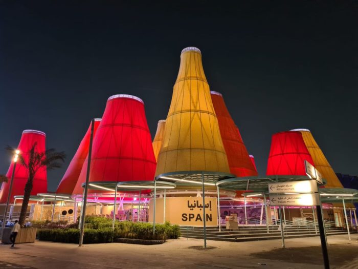 A Look Inside Expo 2020 Dubai’s Intelligent Spanish Pavilion