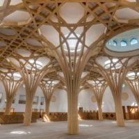 Arch2O-Cambridge Mosque | Marks Barfield Architects#0