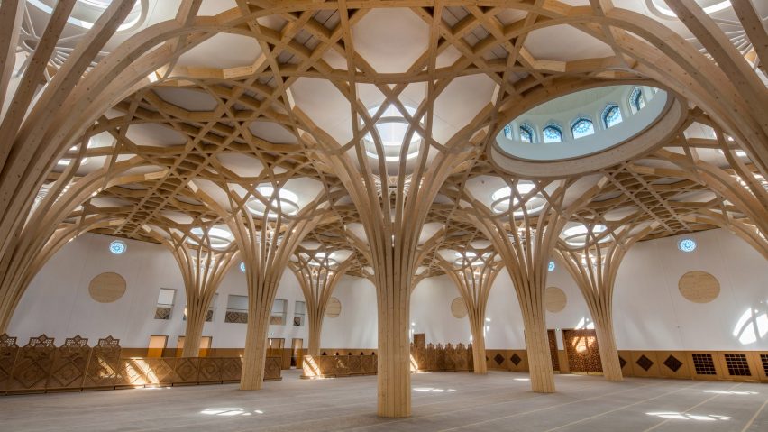 Arch2O-Cambridge Mosque | Marks Barfield Architects#0