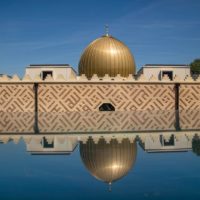 Arch2O-Cambridge Mosque | Marks Barfield Architects#0