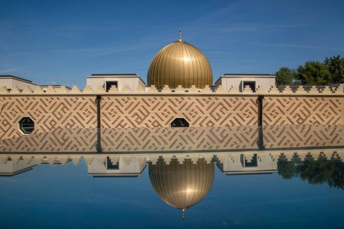 Arch2O-Cambridge Mosque | Marks Barfield Architects#0