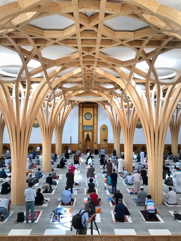Arch2O-Cambridge Mosque | Marks Barfield Architects#0