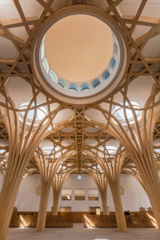 Arch2O-Cambridge Mosque | Marks Barfield Architects#0