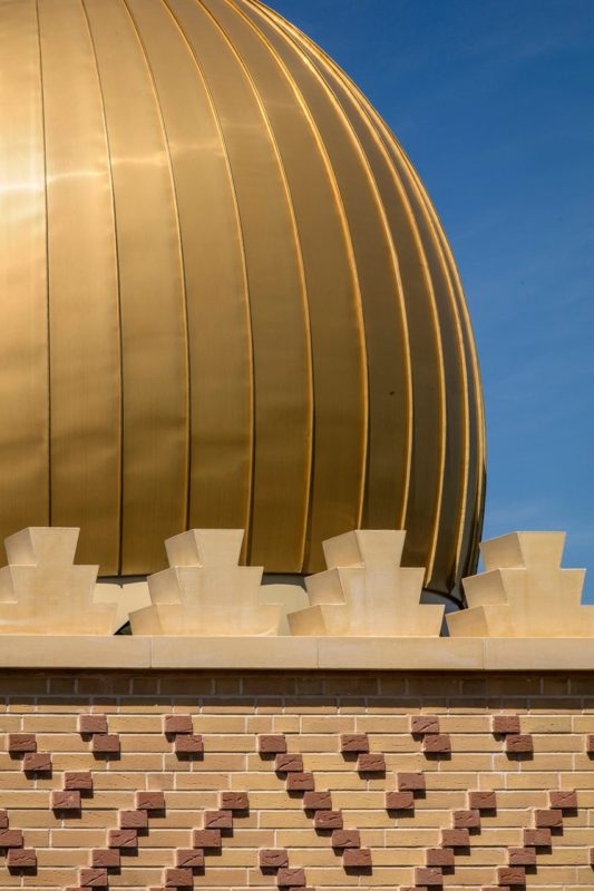 Arch2O-Cambridge Mosque | Marks Barfield Architects#0