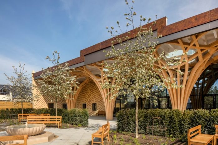 Arch2O-Cambridge Mosque | Marks Barfield Architects#0