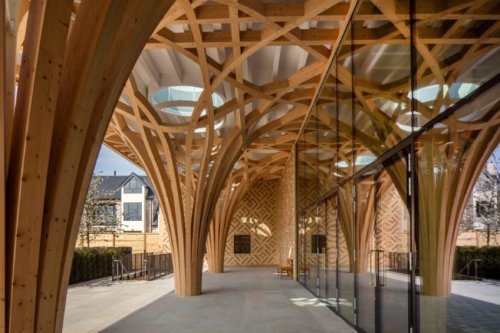 Arch2O-Cambridge Mosque | Marks Barfield Architects#0