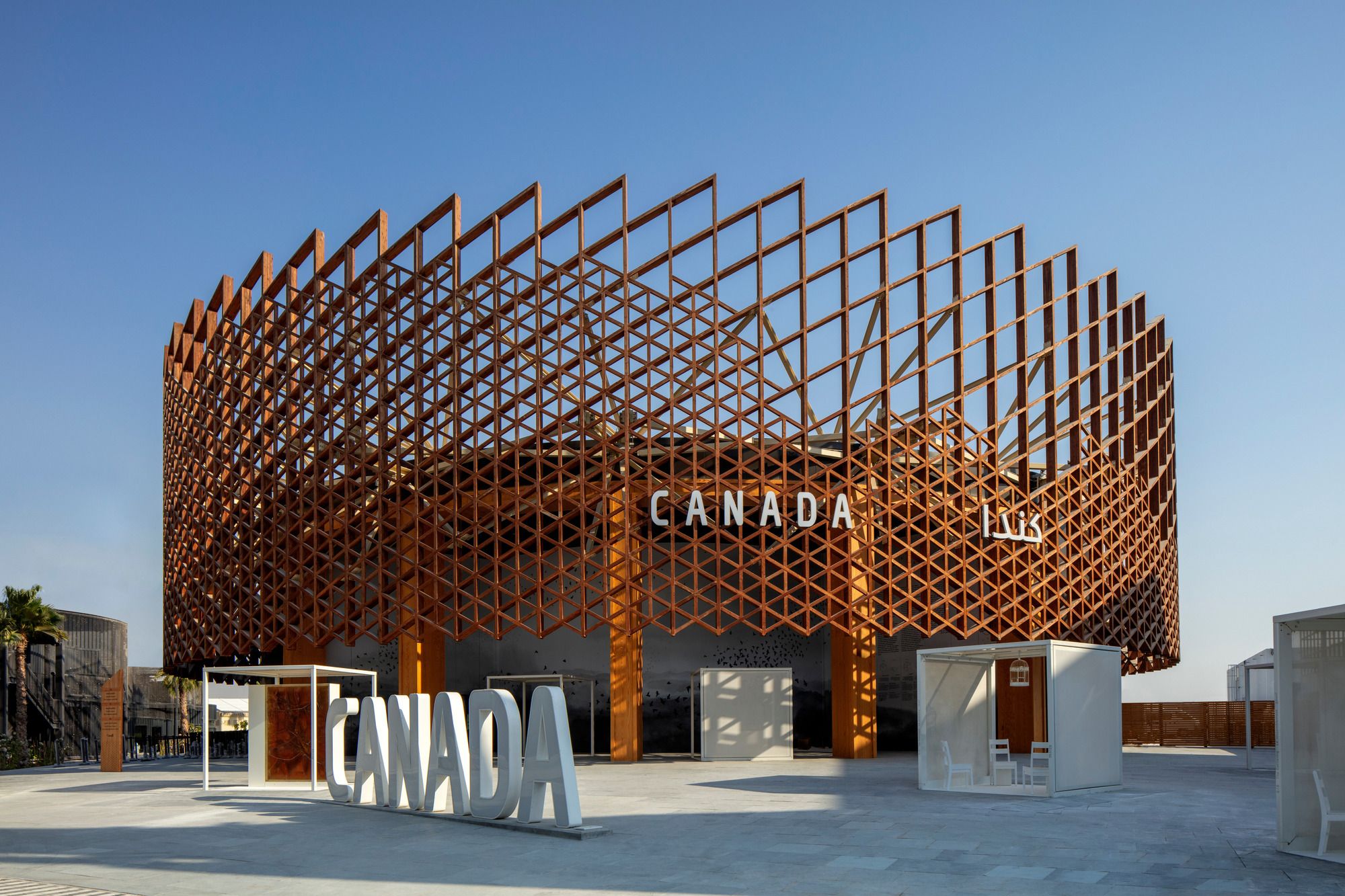 Arch2O-Canadian Pavilion at Expo 2020 Dubai - Moriyama & Teshima Architects 11