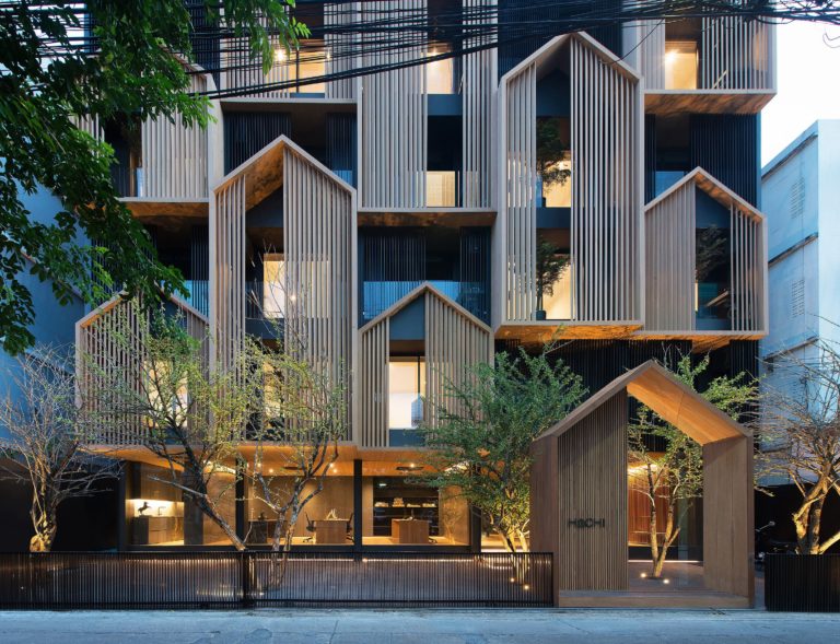 HACHI Serviced Apartment | Octane Architect&Design