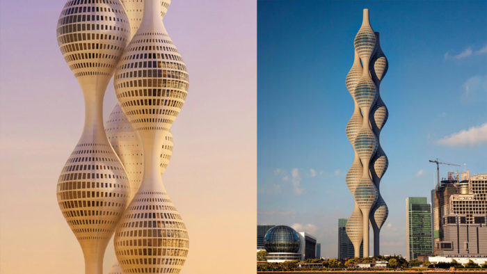 Hayri Atak Designs an Undulating Skyscraper in Shanghai
