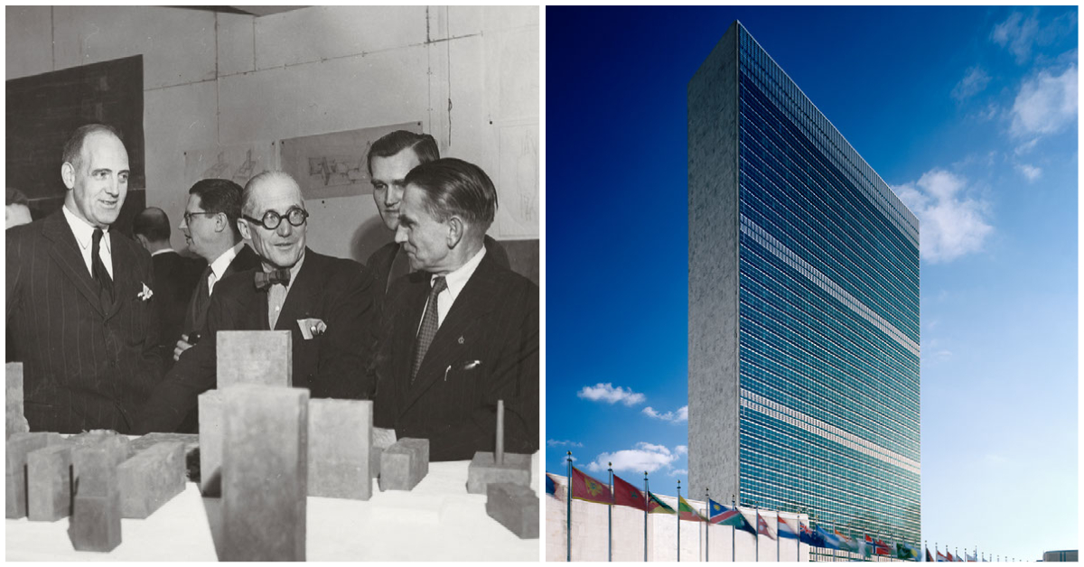 Arch2O-On United Nations Day: Why Le Corbusier Claims the UN HQ is His Own Work?#0