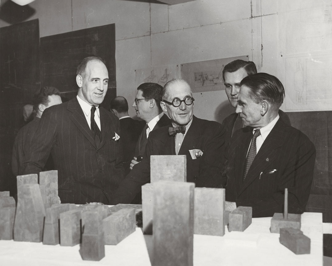 Arch2O-On United Nations Day: Why Le Corbusier Claims the UN HQ is His Own Work?#0