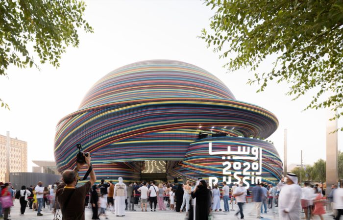 Arch2O-Russian Pavilion at Expo 2020 Dubai | SPEECH#0
