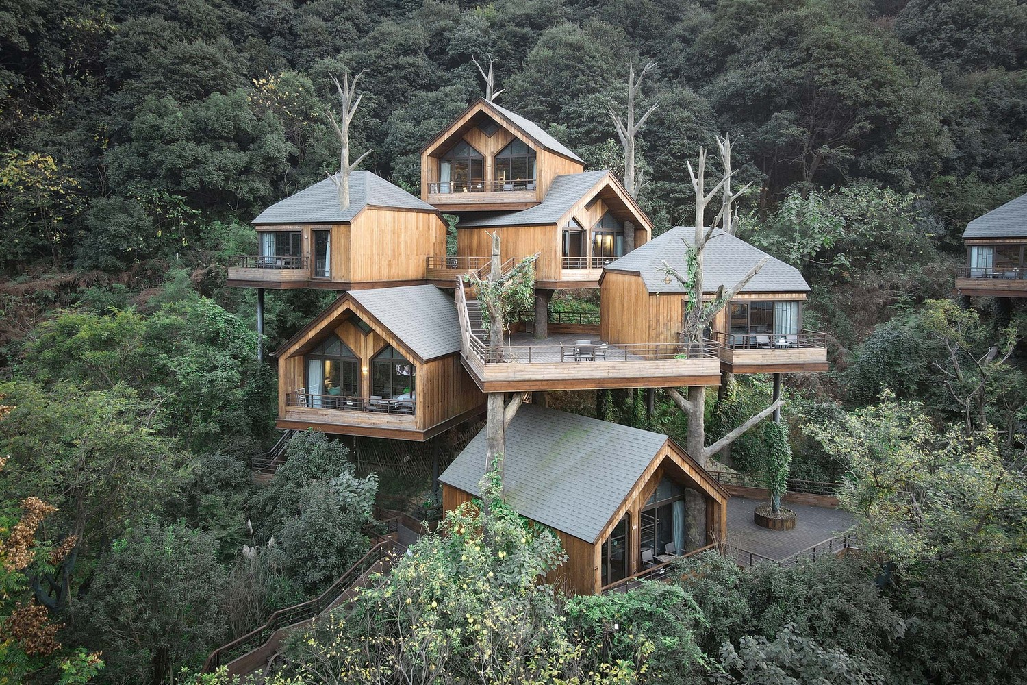 Arch2O-5 Senbo Resort Hangzhou Tree House | WH studio#0