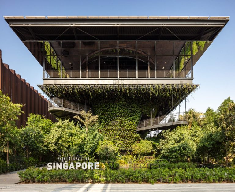 Singapore's Pavilion at Expo 2020 Dubai |  WOHA Architects