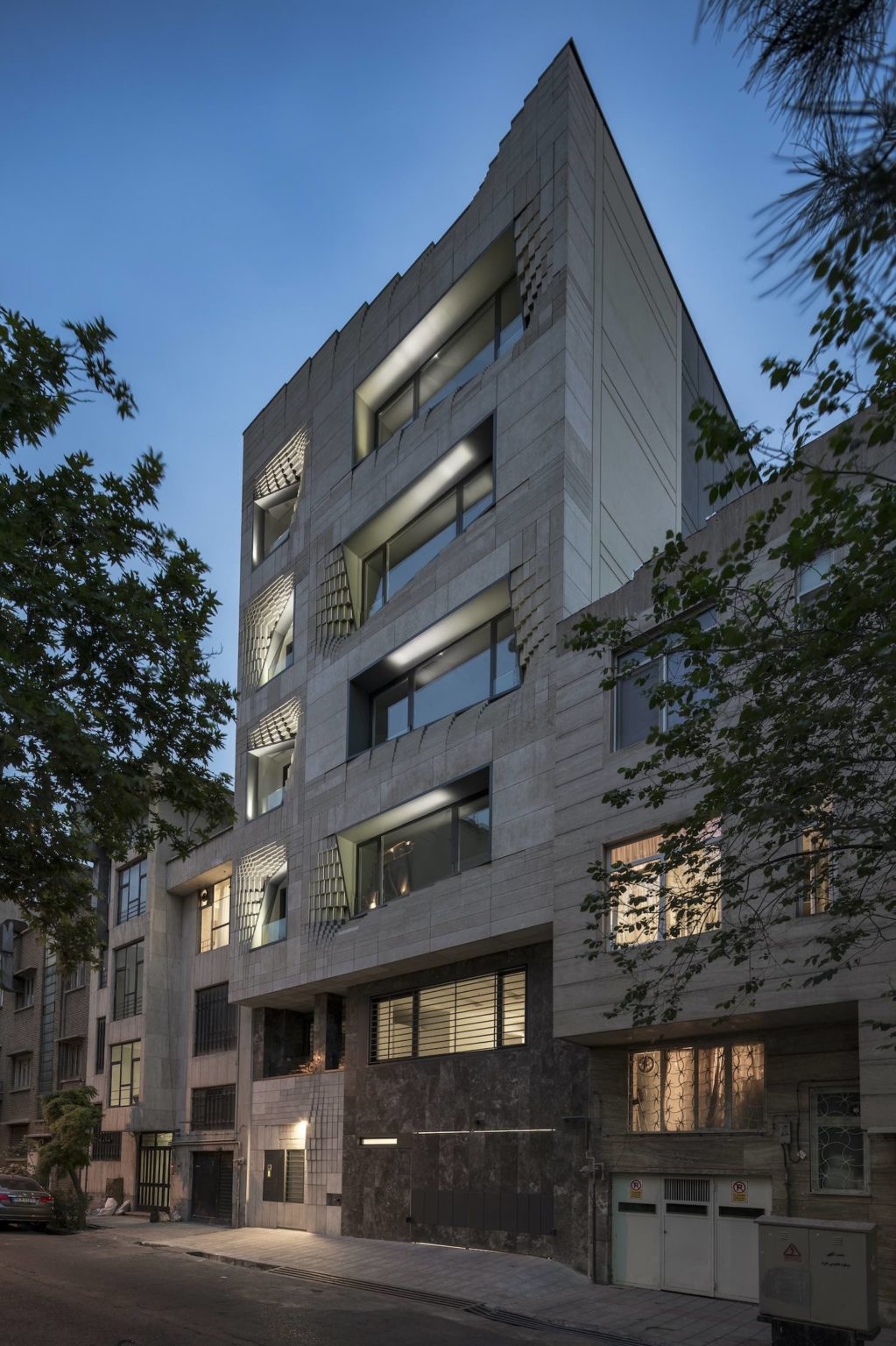 Medium Rise Office Softstone mid-rise office building | SETUP Architecture Studio