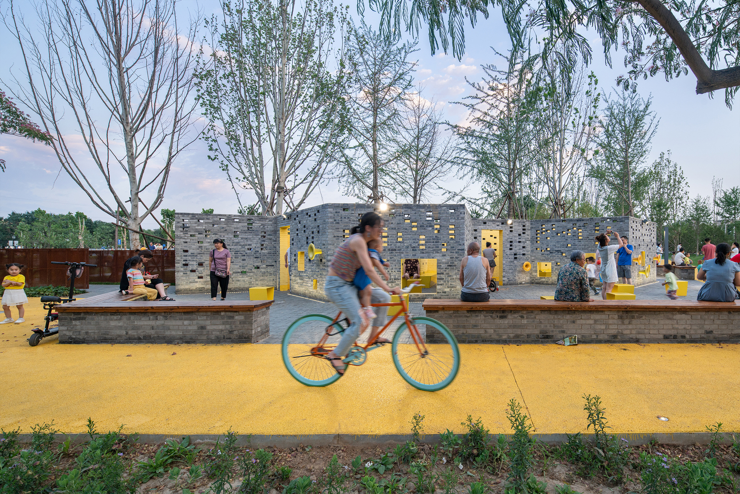 Arch2O -Songzhuang Micro Community Park | Crossboundaries#0