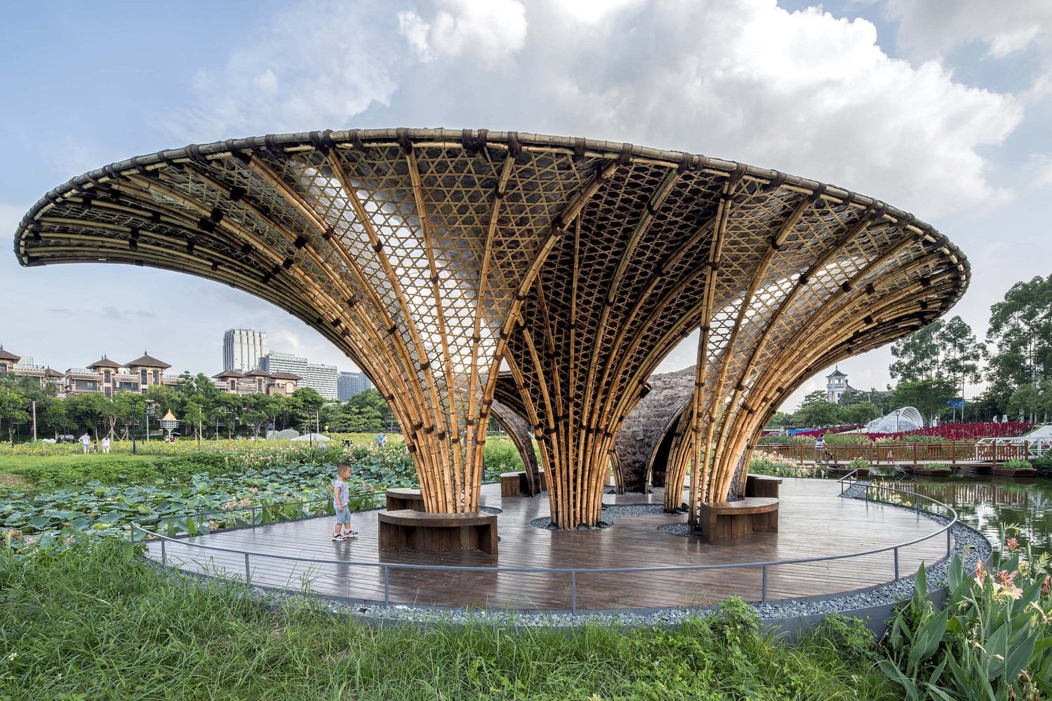 Urban Park Micro Renovation  Atelier cnS + School of Architecture , South  China University of Technology