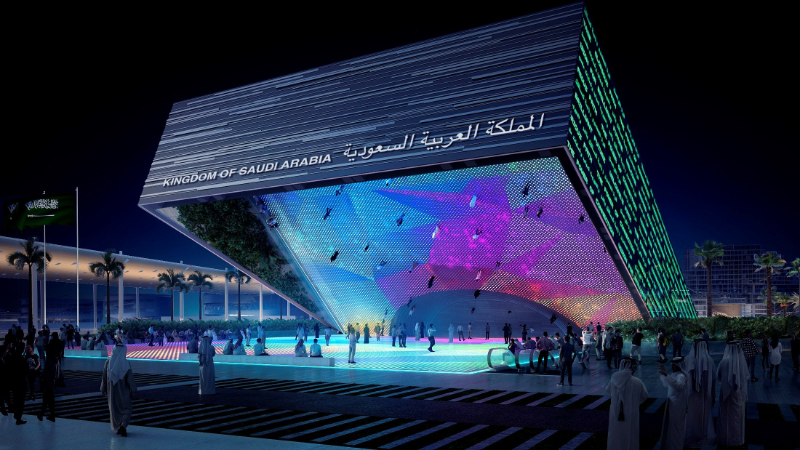 Arch2O-Watch The Second Biggest Pavilion " Saudi Arabia’s Pavilion " At Expo 2020 Dubai #