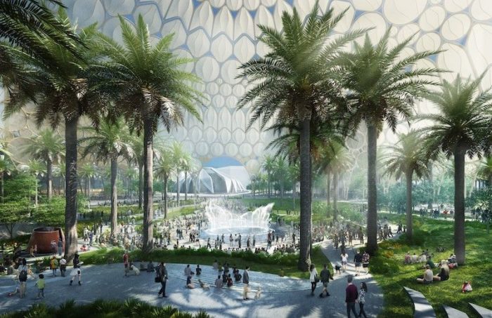 Arch2O-Watch The World's Largest Projection Surface at Expo 2020 Dubai6