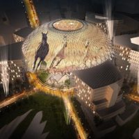 Arch2O-Watch The World's Largest Projection Surface at Expo 2020 Dubai6