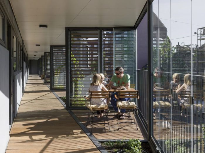 Arch2O- Apartment block | Tegnestuen Lokal#0