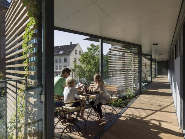 Arch2O- Apartment block | Tegnestuen Lokal#0