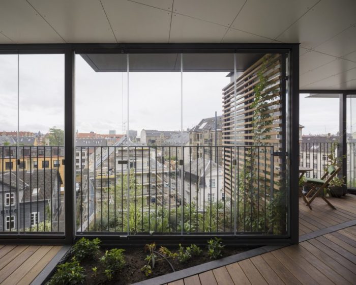 Arch2O- Apartment block | Tegnestuen Lokal#0