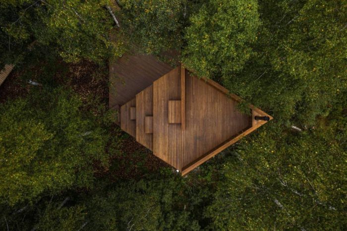 Arch2O- 15 Must-See Cabins in the Woods Transformed Into Hotels #0