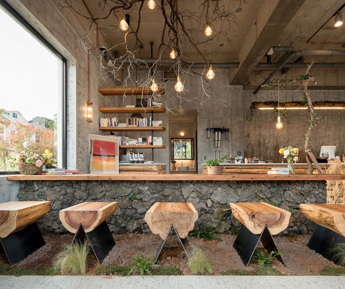 20 Inspiring Small Coffee Shop Designs in Detail