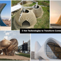 Arch2O- 5 Hot Technologies to Transform Contemporary Architecture #0
