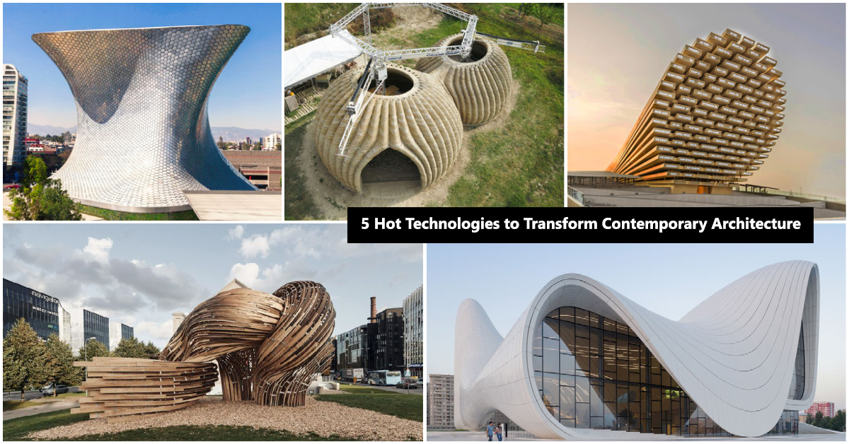 Arch2O- 5 Hot Technologies to Transform Contemporary Architecture #0