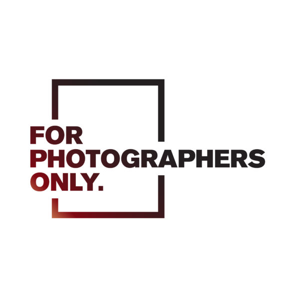 For Photographers Only WHITE LOGO
