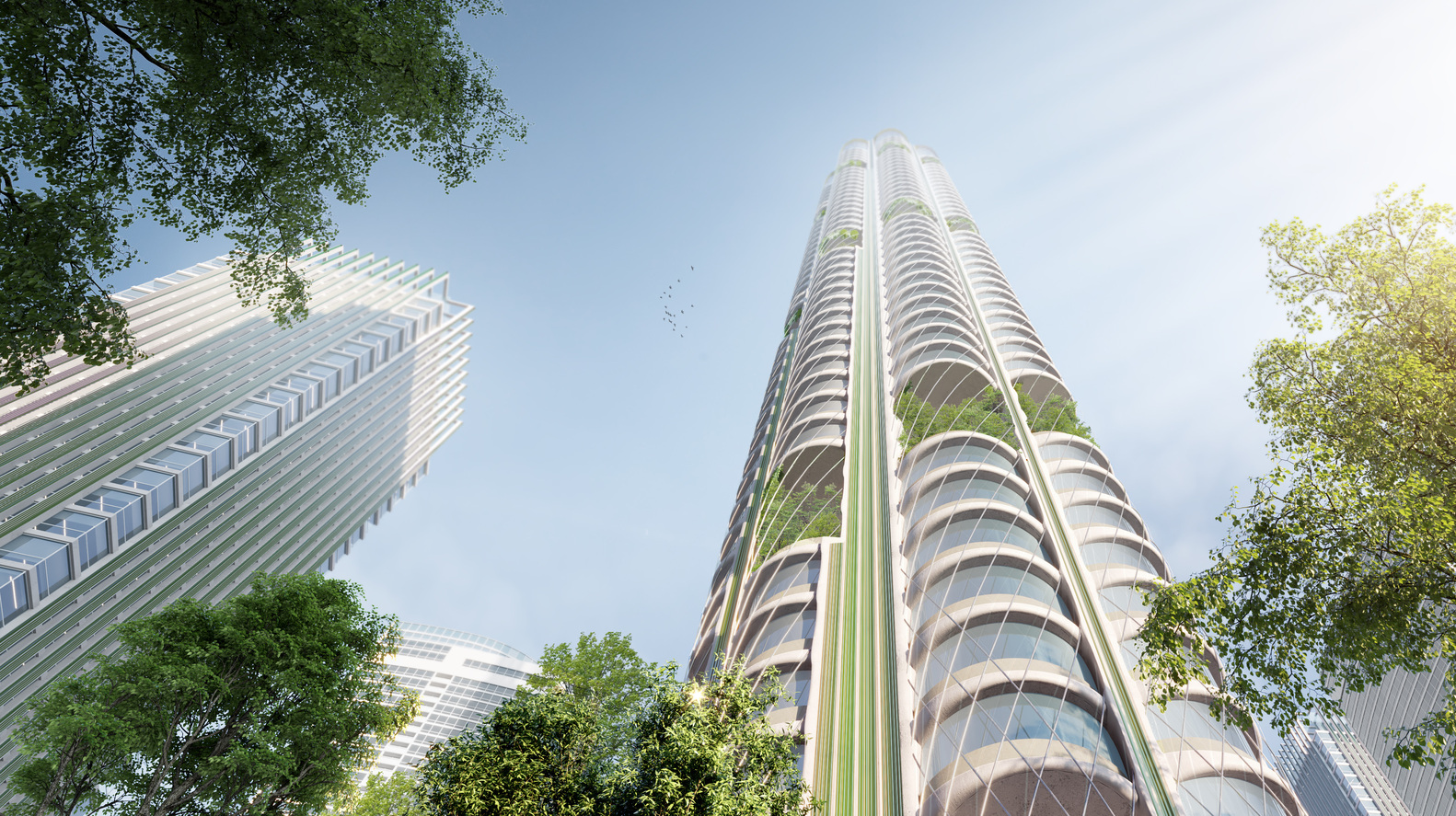 A New Carbon-Neutral City Standard Set By Urban Sequoia