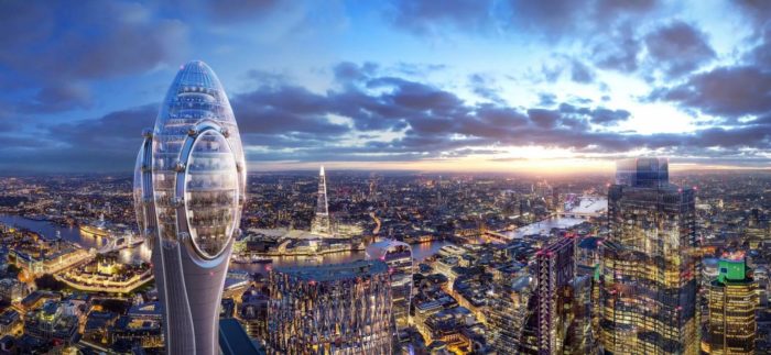 Arch2O-Foster + Partners' Tulip Tower Rejected Again by the UK Government#0