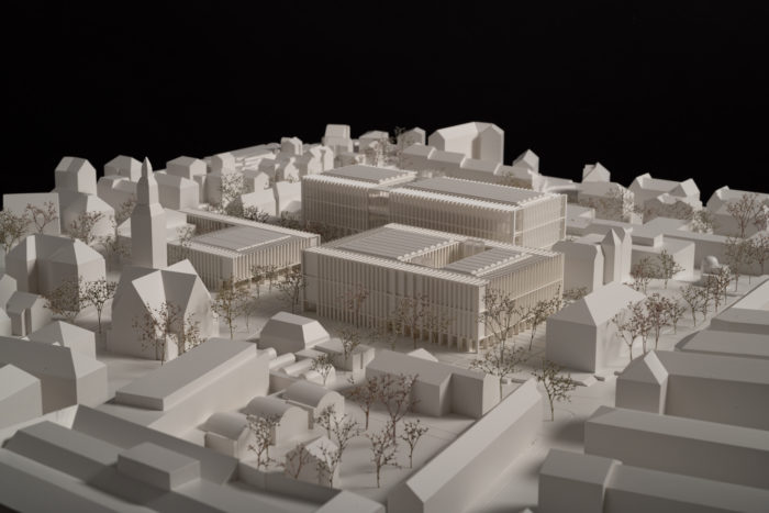 Arch2O grimshaw is first in competition to masterplan university of bern muesmatt campus 2