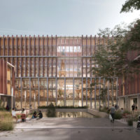Arch2O grimshaw is first in competition to masterplan university of bern muesmatt campus